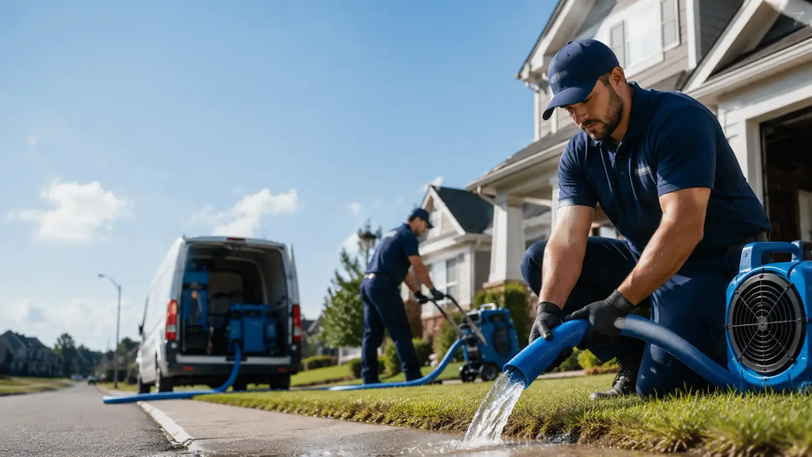 Flood Damage Restoration in Goldonna, LA